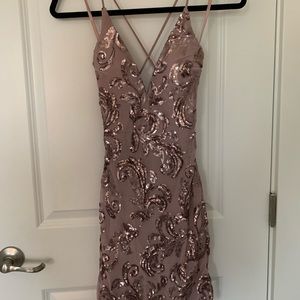 Windsor sparkly Bodycon dress